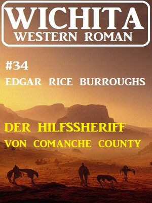 cover image of Der Hilfssheriff von Comanche County